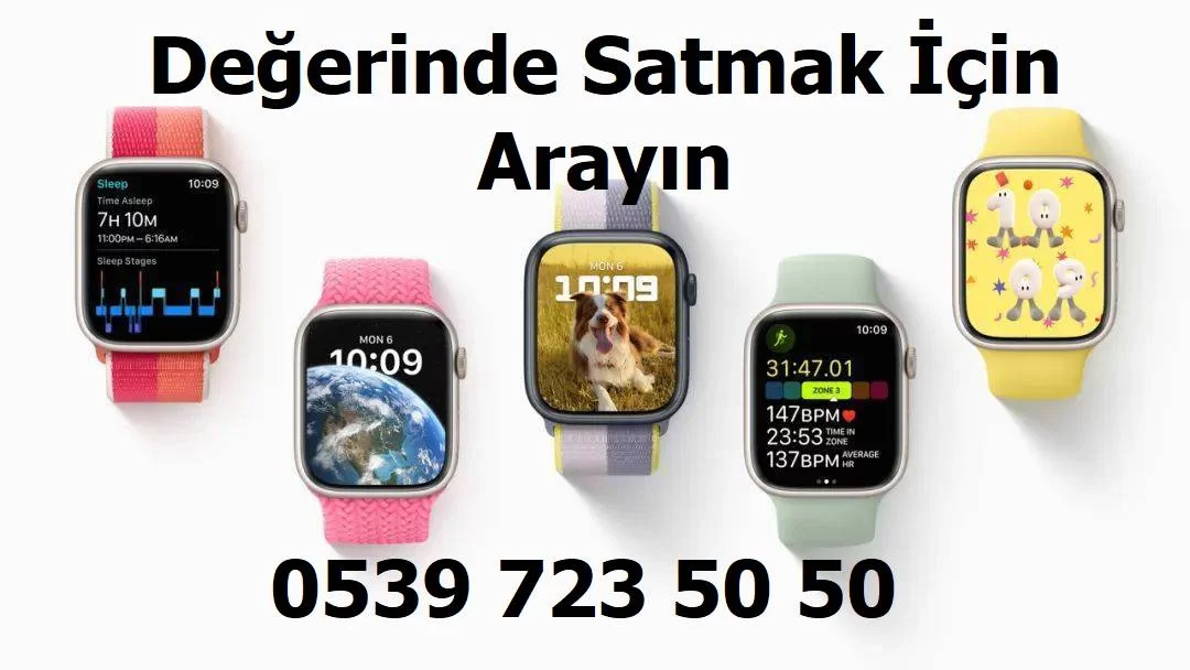 Apple Watch Alan Yerler