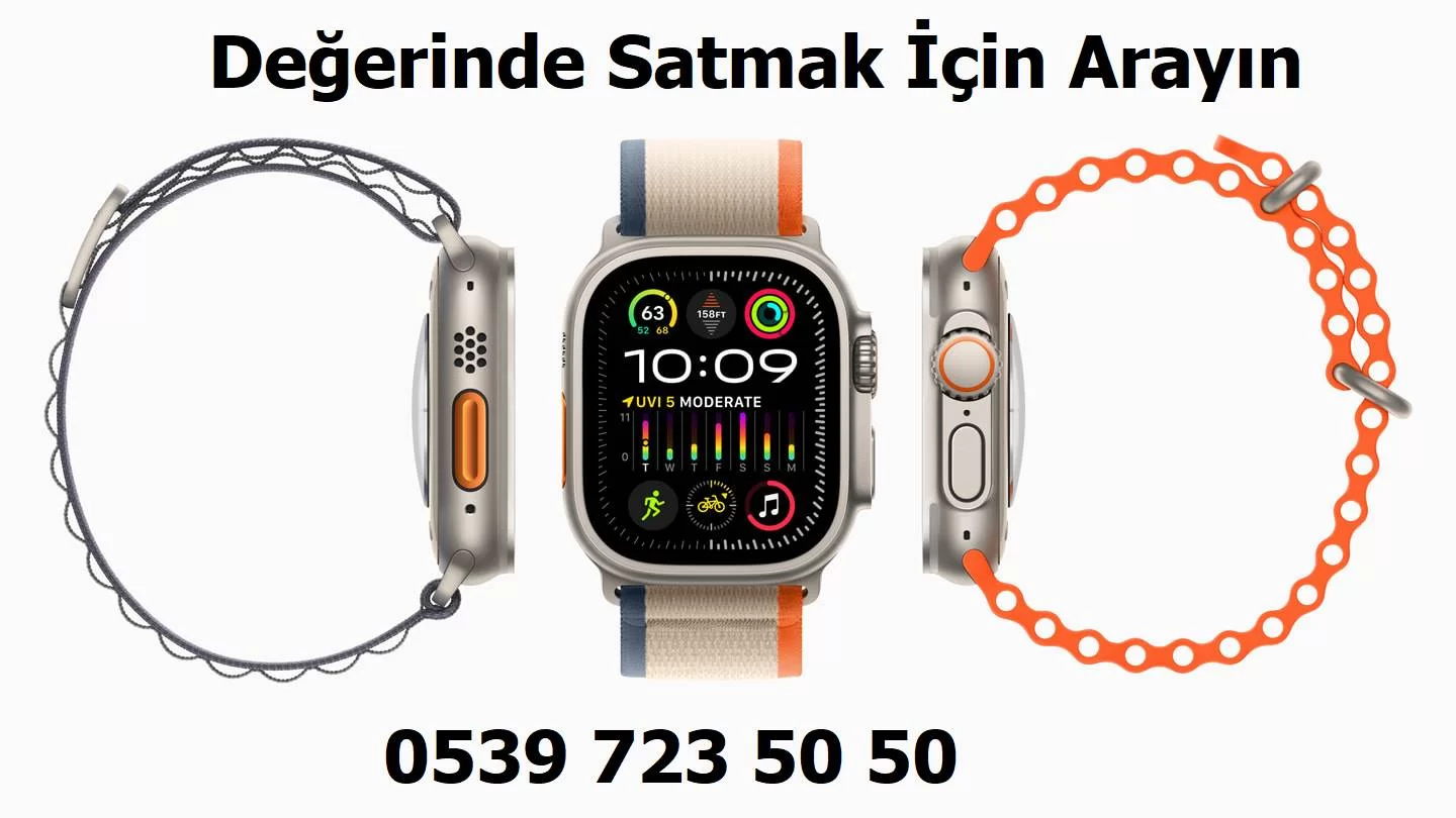 apple watch satmak istiyorum